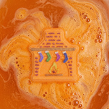 Fireplace Bath Bomb Mold