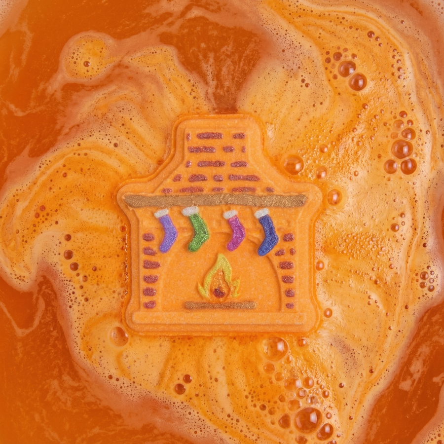 Fireplace Bath Bomb Mold