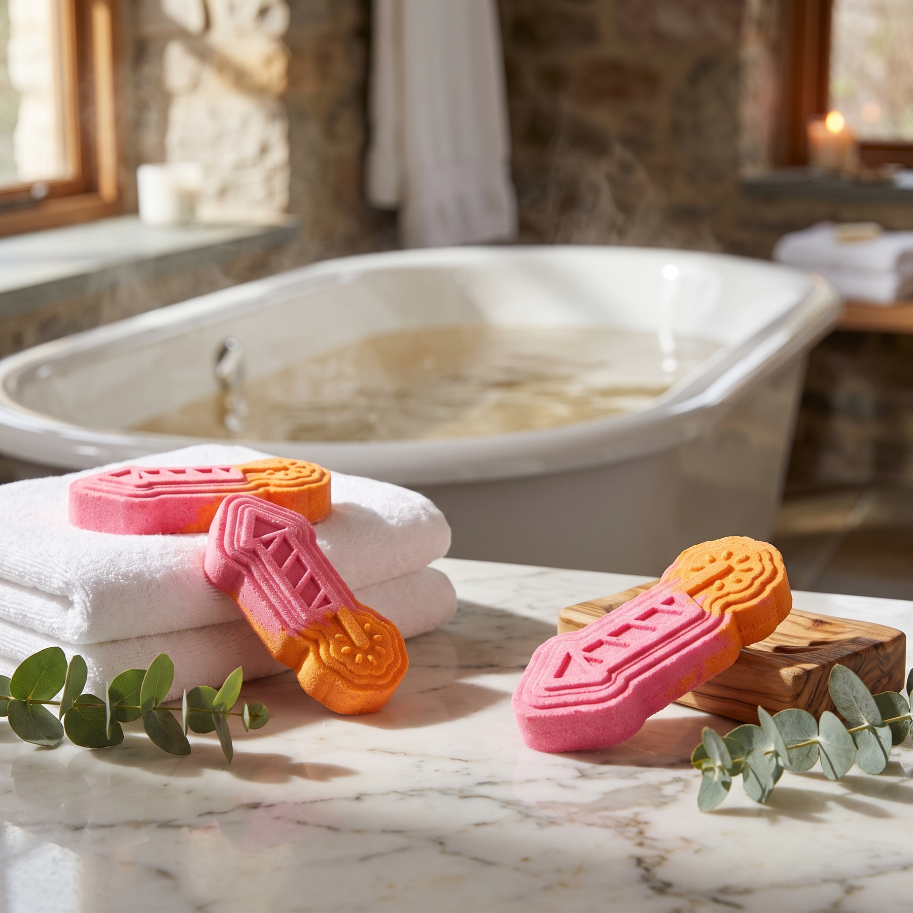 Fireworks Bath Bomb Mold