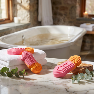 Fireworks Bath Bomb Mold