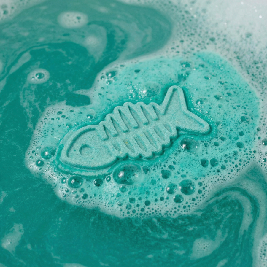 Fishbone Bath Bomb Mold
