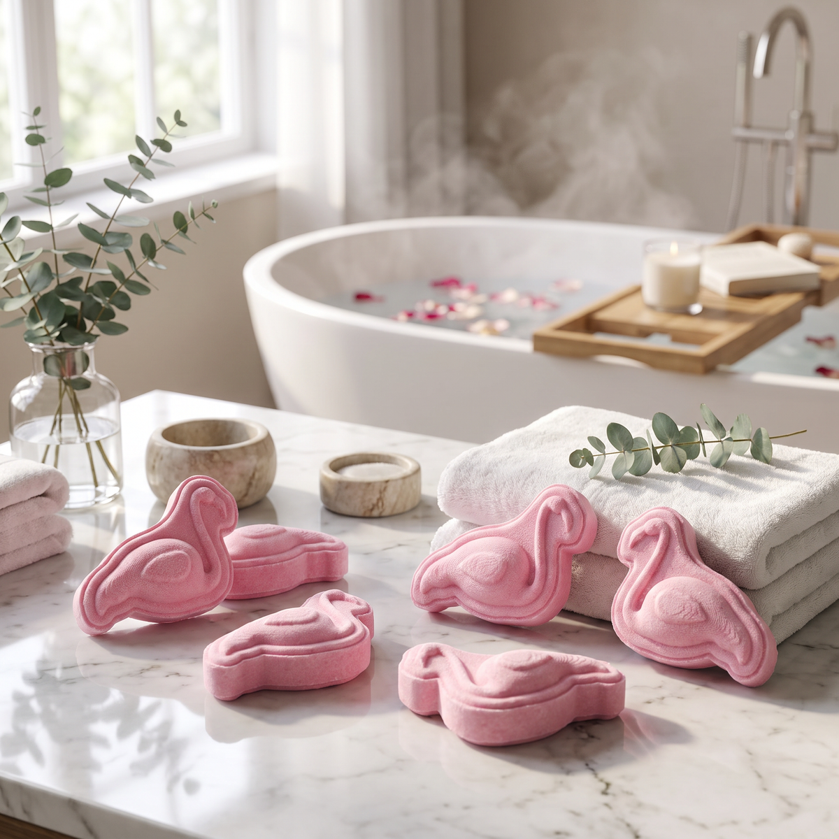 Flamingo Bath Bomb Mold
