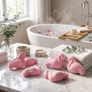 Flamingo Bath Bomb Mold