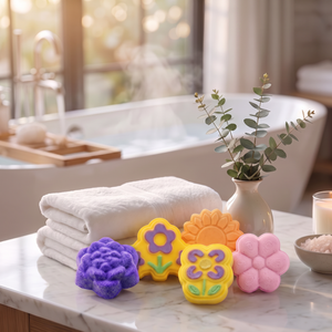 Three Flowers Bath Bomb Mold
