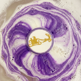 Flying Santa Bath Bomb Mold