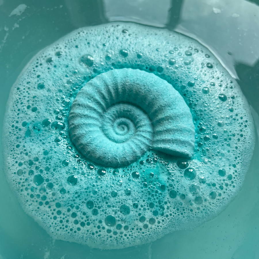 Fossil Bath Bomb Mold