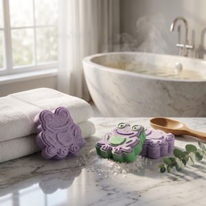 Frog Bath Bomb Mold