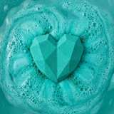 Geometric Heart Bath Bomb Mold