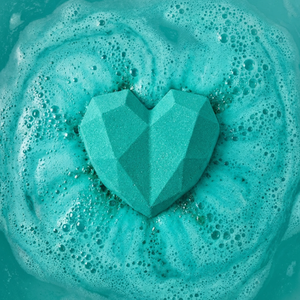 Geometric Heart Bath Bomb Mold