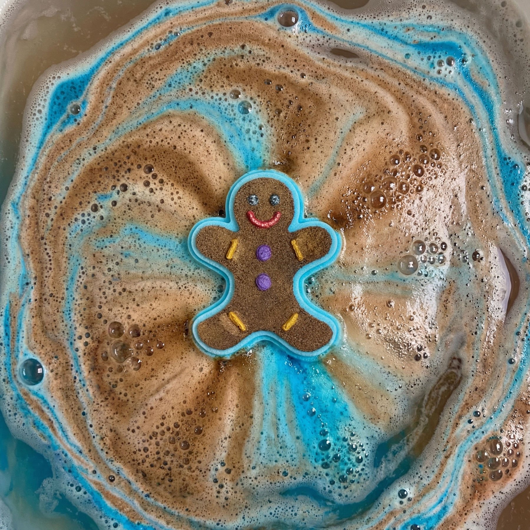 Gingerbread Bath Bomb Mold