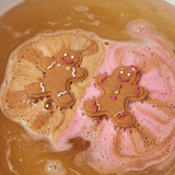 Gingerbread Set Man & Woman Bath Bomb Mold