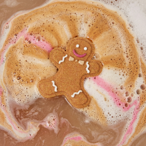 Gingerbread Men Bath Bomb Mold