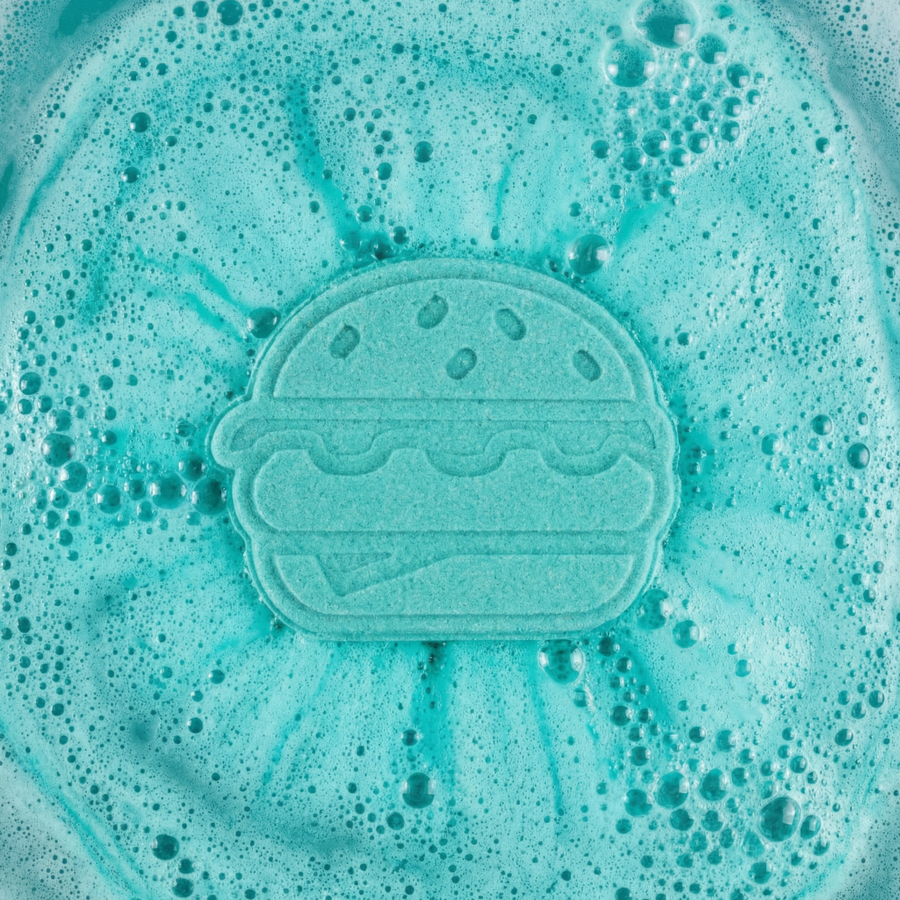 Hamburger Bath Bomb Mold