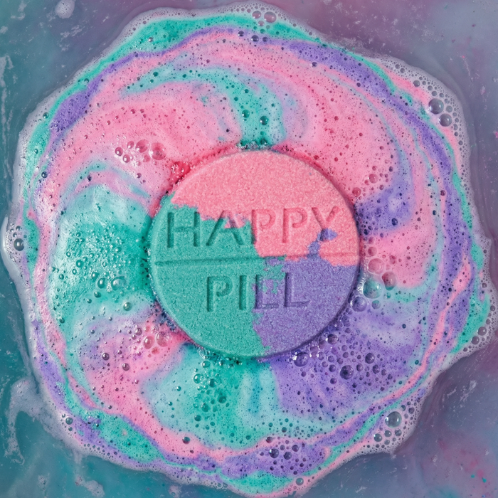 Happy Pill Bath Bomb Mold