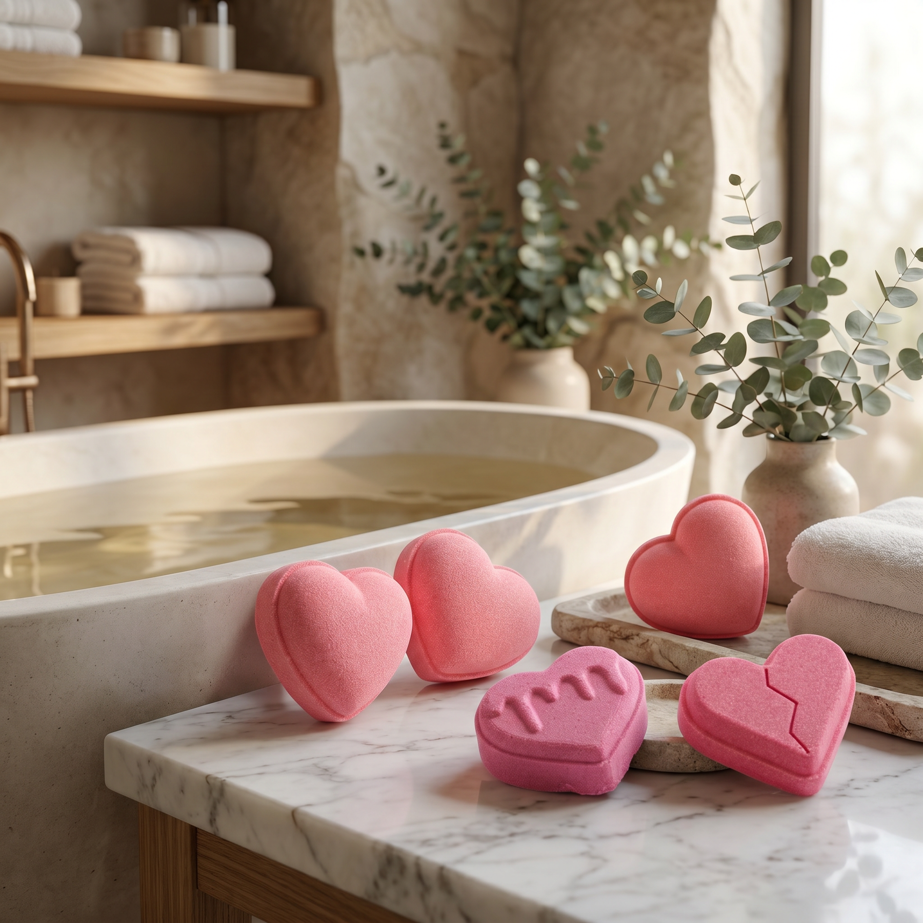 Heart Bath Bomb Mold