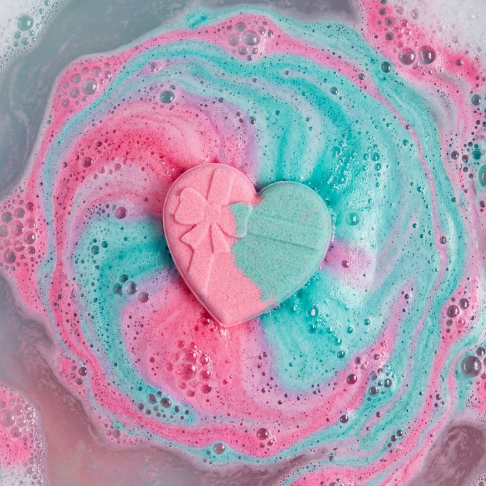 Heart Gift Box Bath Bomb Mold
