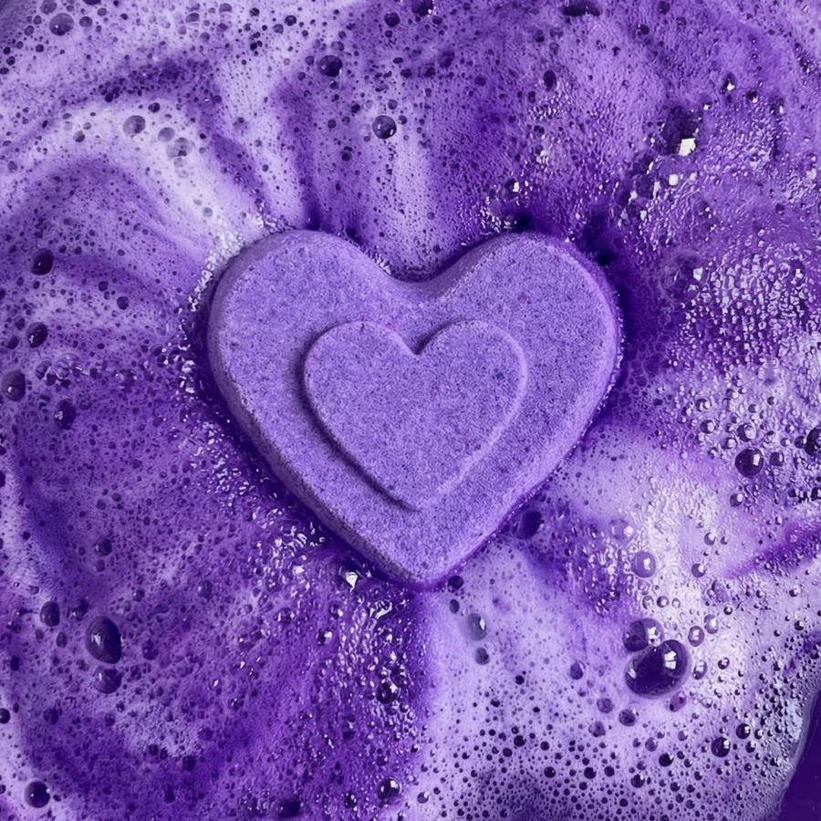 Heart Hybrid Bath Bomb Mold