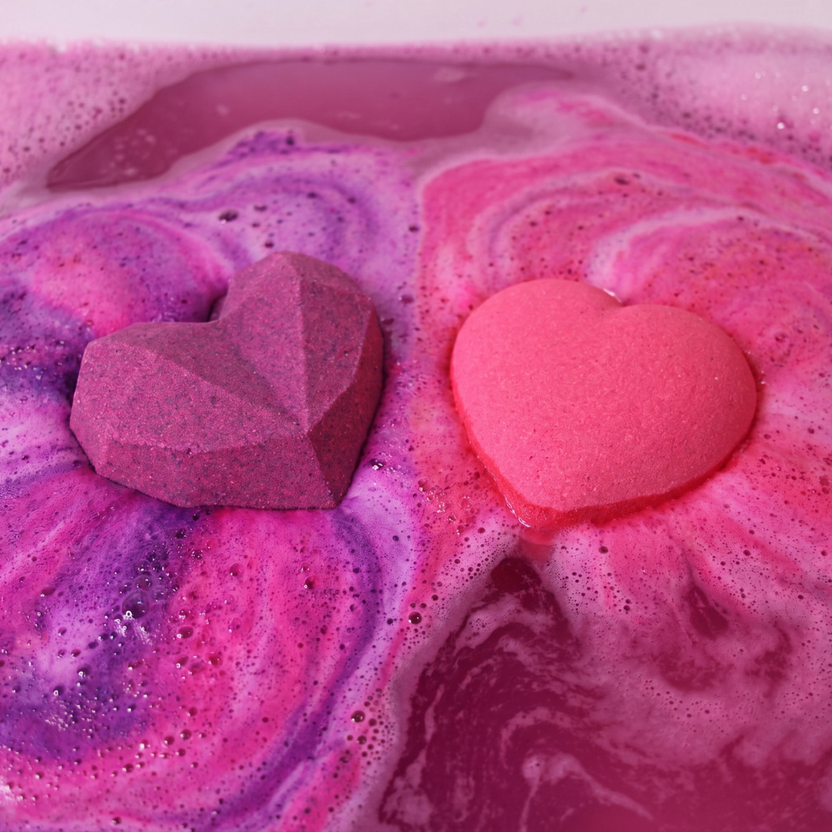Hearts Bath Bombs Gift Set