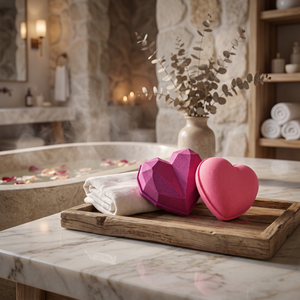 Hearts Bath Bombs Gift Set