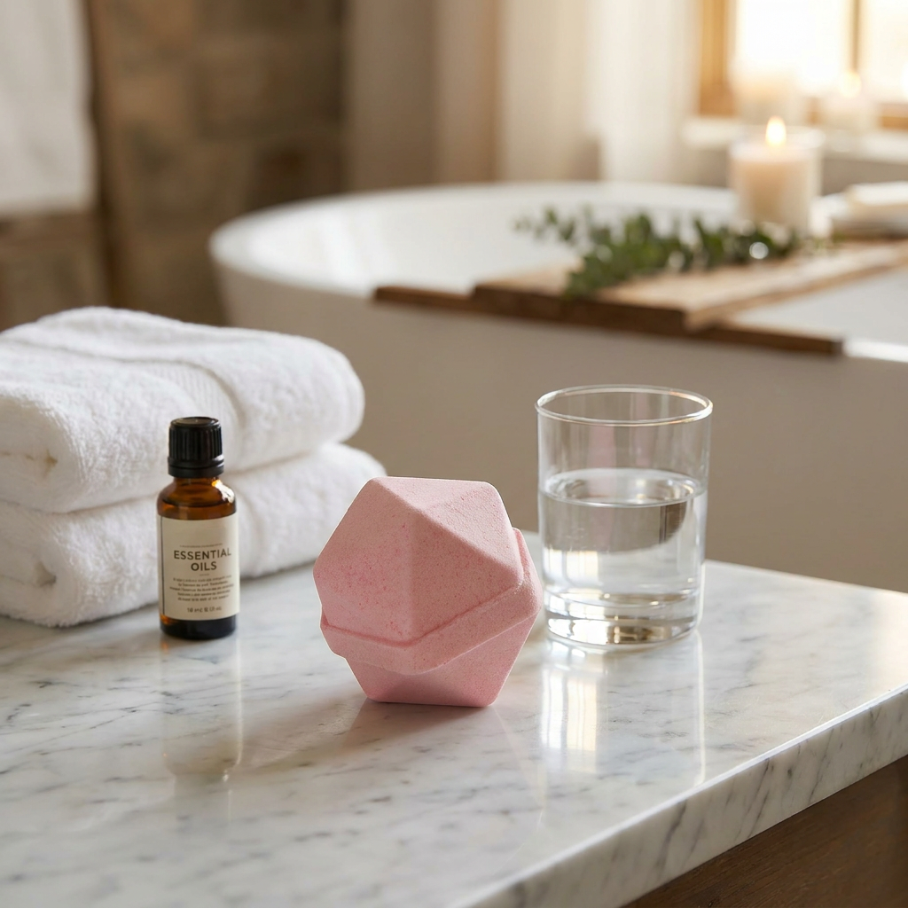 Hexagon Bath Bomb Mold