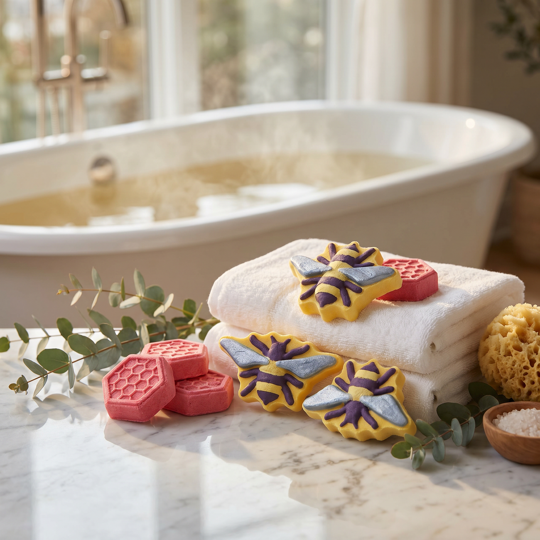 Bee Bath Bomb Mold