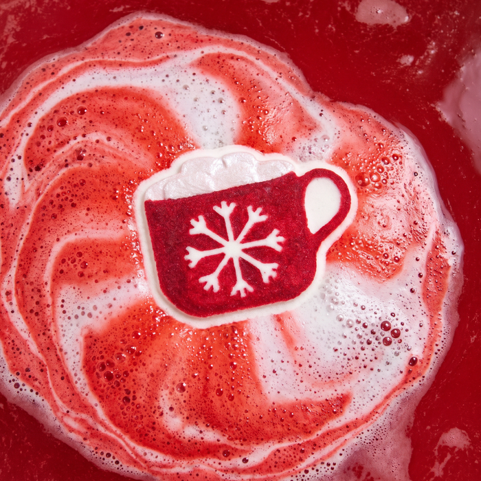 Hot Cocoa Bath Bomb Mold
