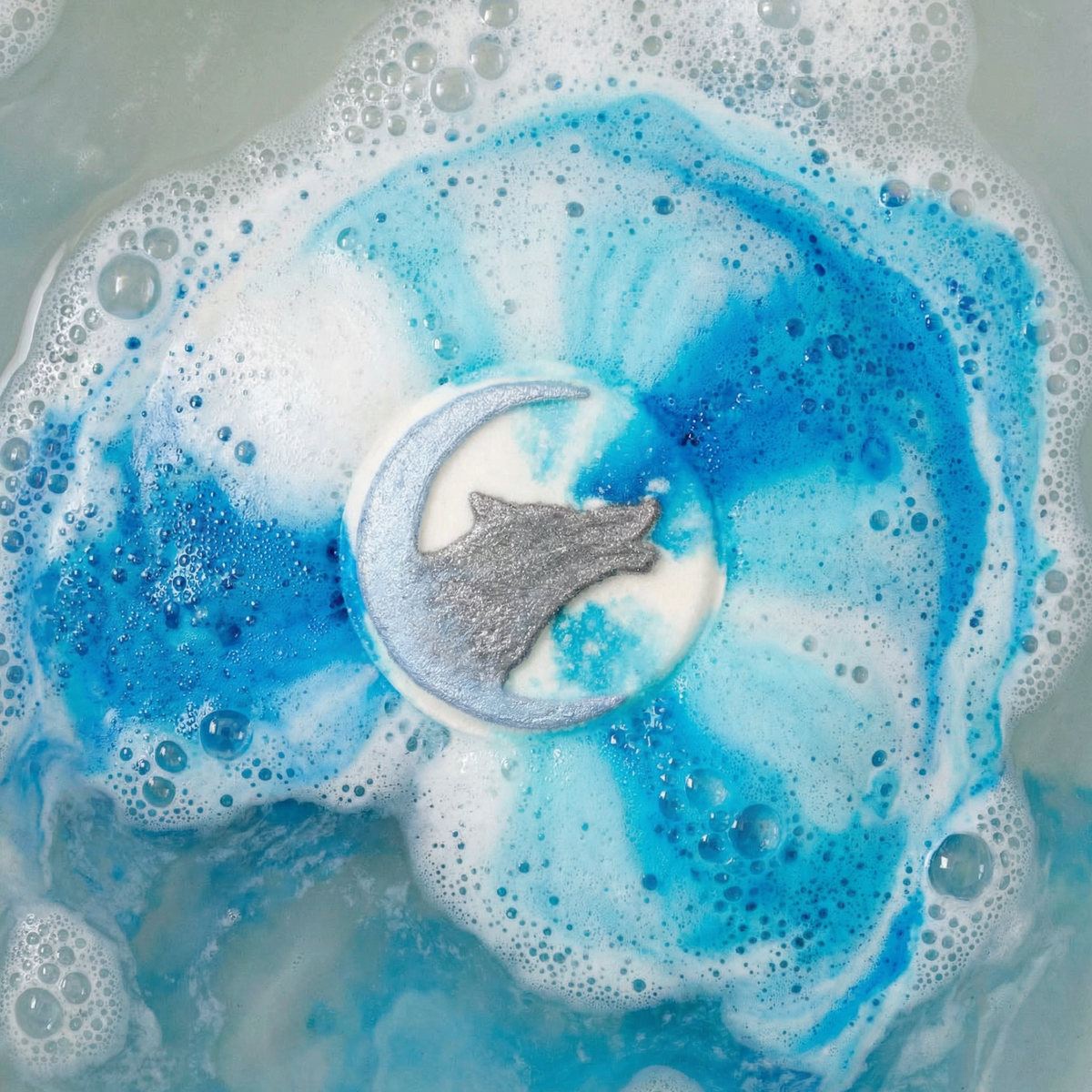Howling Wolf Bath Bomb Mold