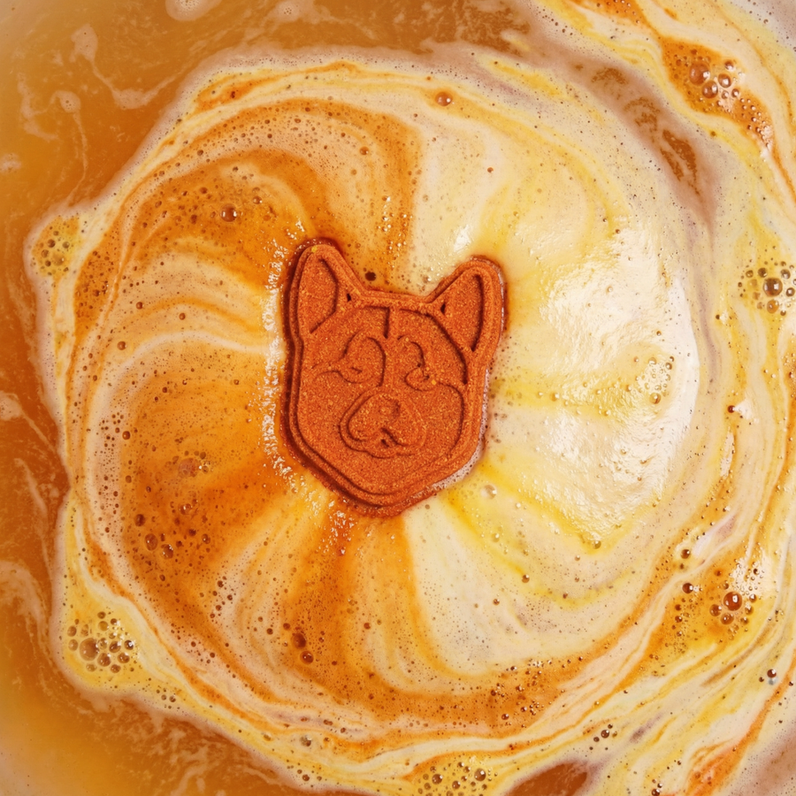 Husky Bath Bomb Mold