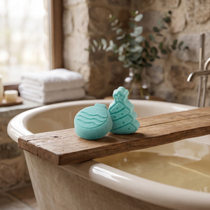 Hybrid Christmas Tree Bath Bomb Mold