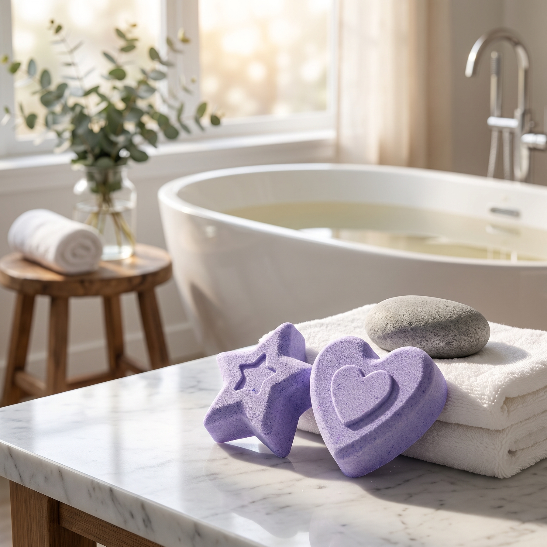 Heart Hybrid Bath Bomb Mold