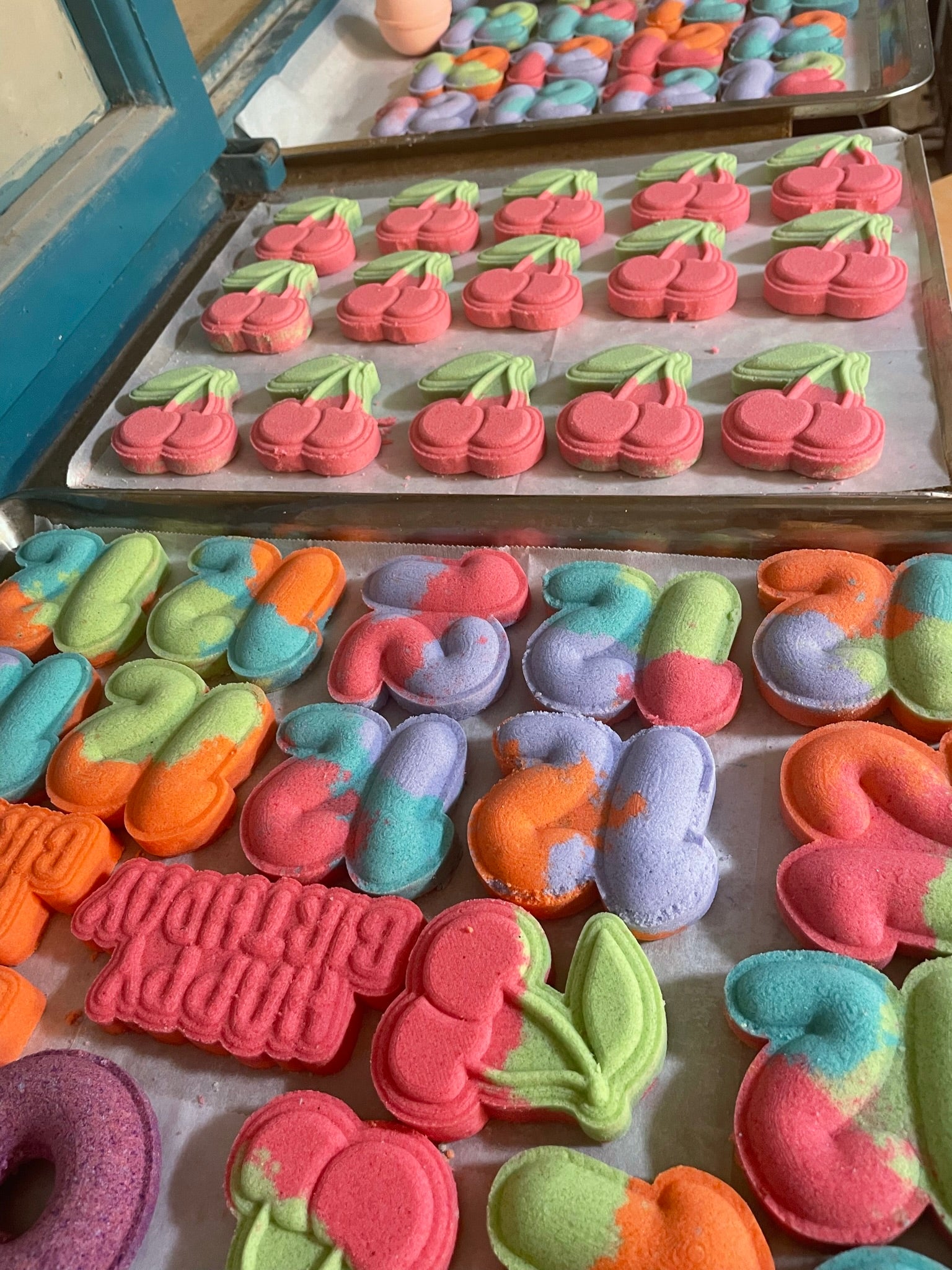 Custom Bath Bombs