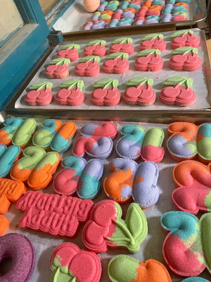 Custom Bath Bombs