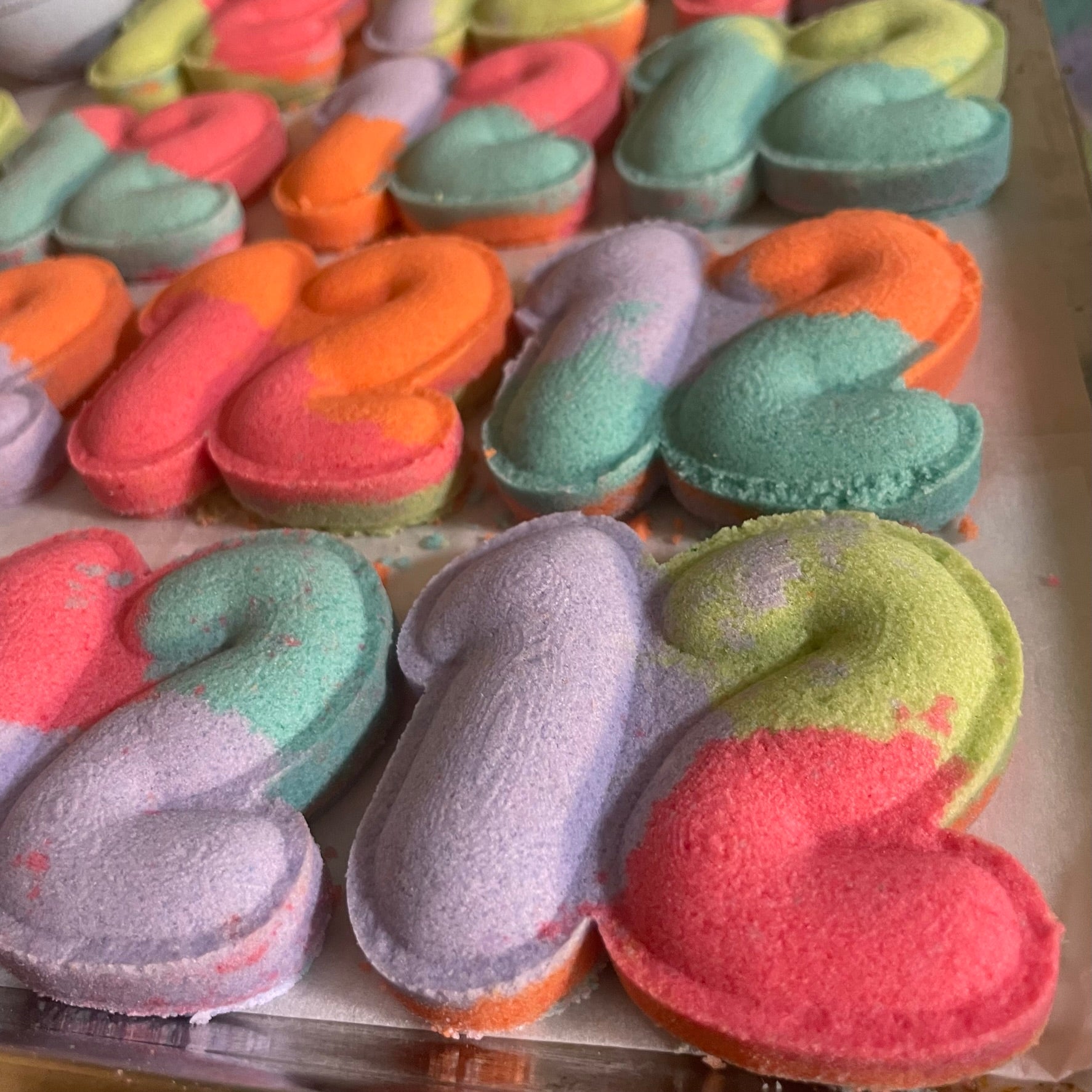 Custom Bath Bombs