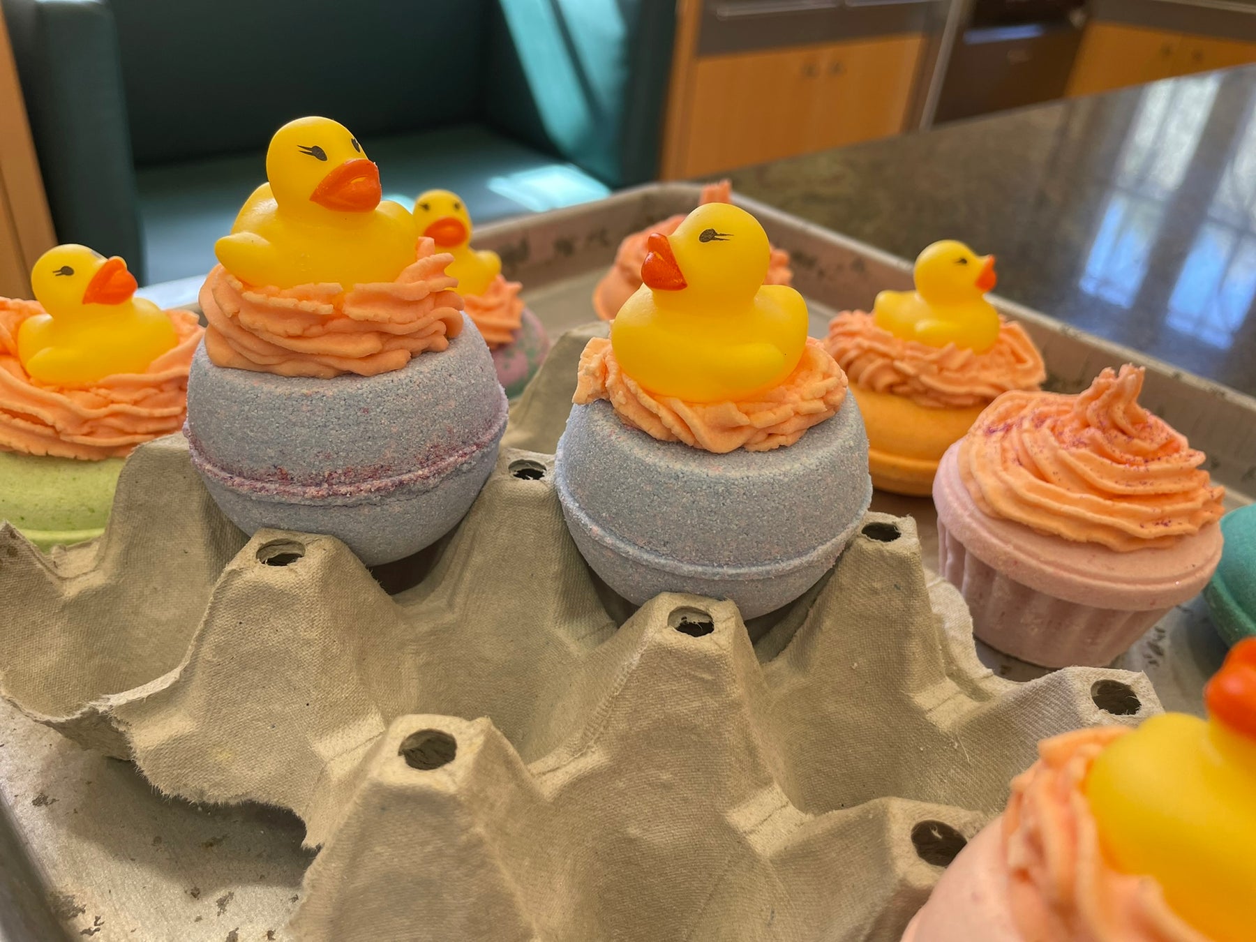 Custom Bath Bombs