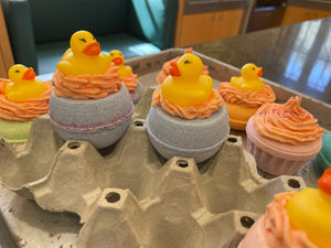 Custom Bath Bombs