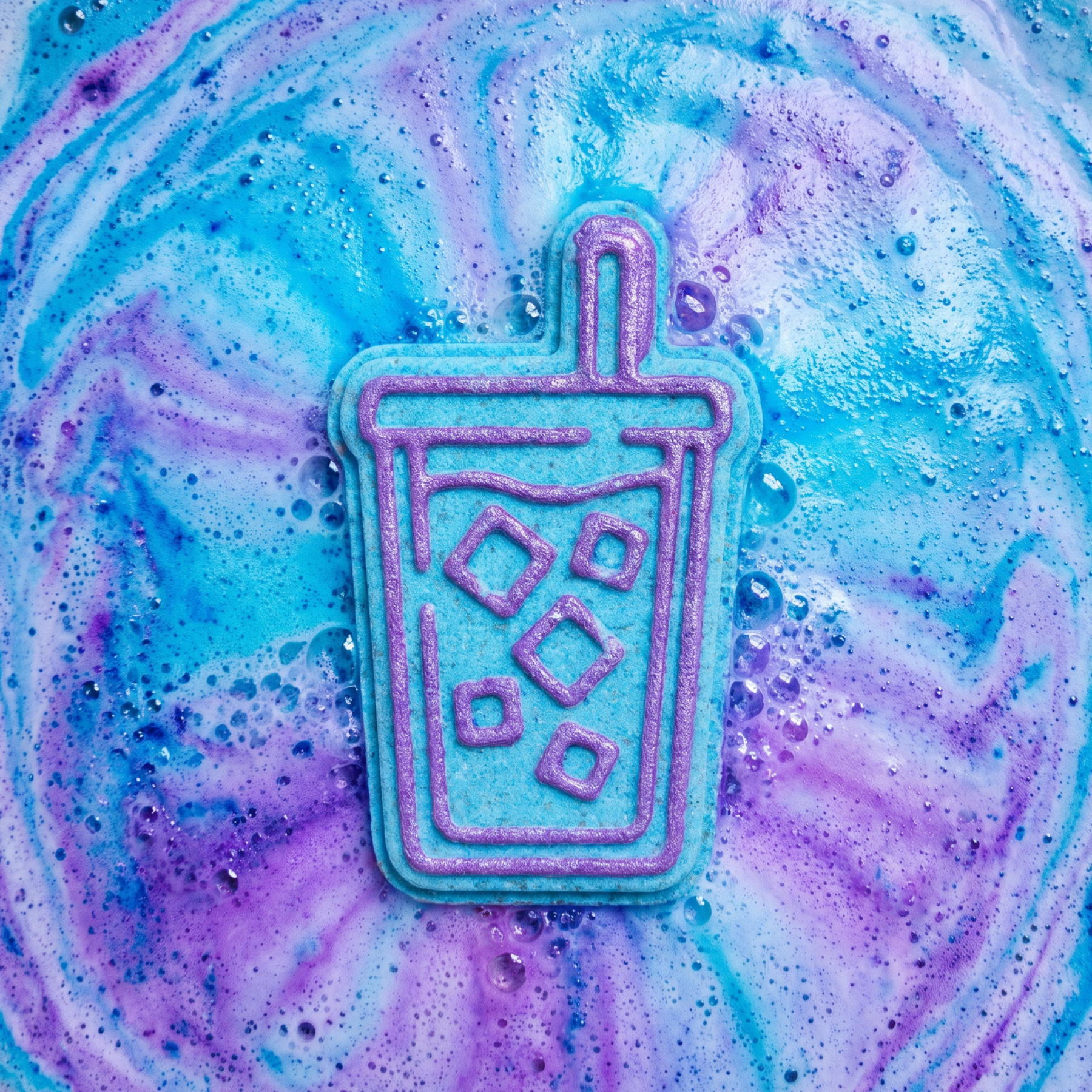 Ice Coffee Bath Bomb Mold