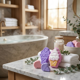 Melting Ice Cream Bath Bomb Mold