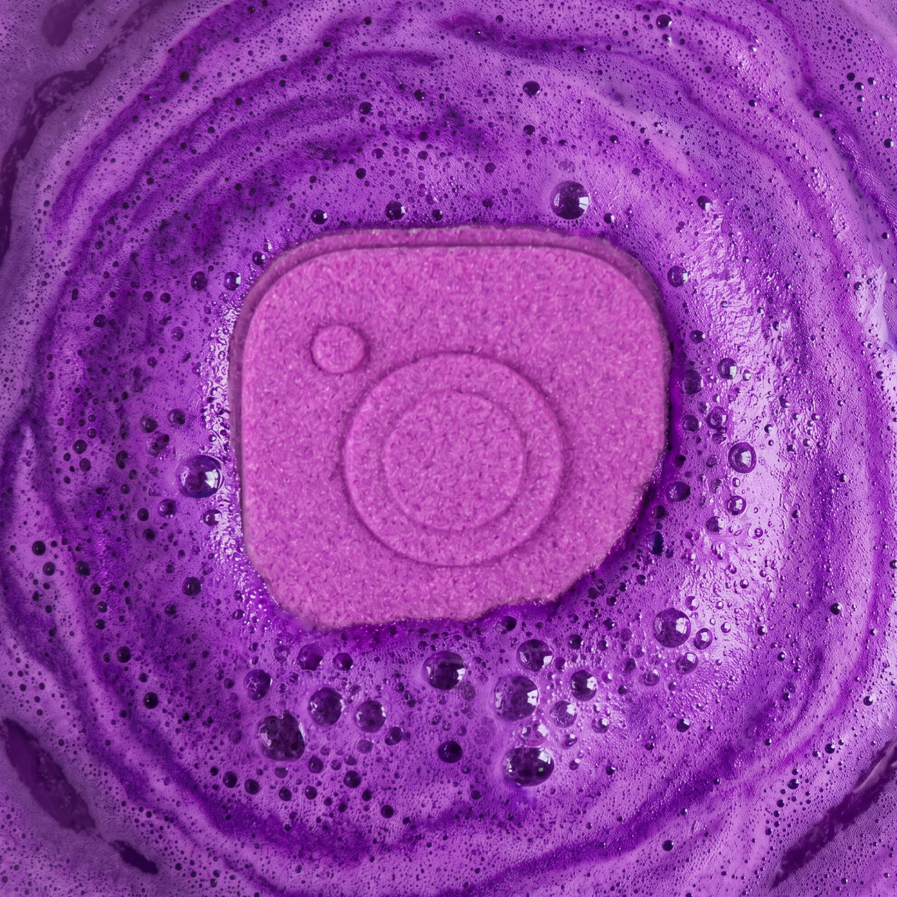 Instagram Logo Bath Bomb Mold