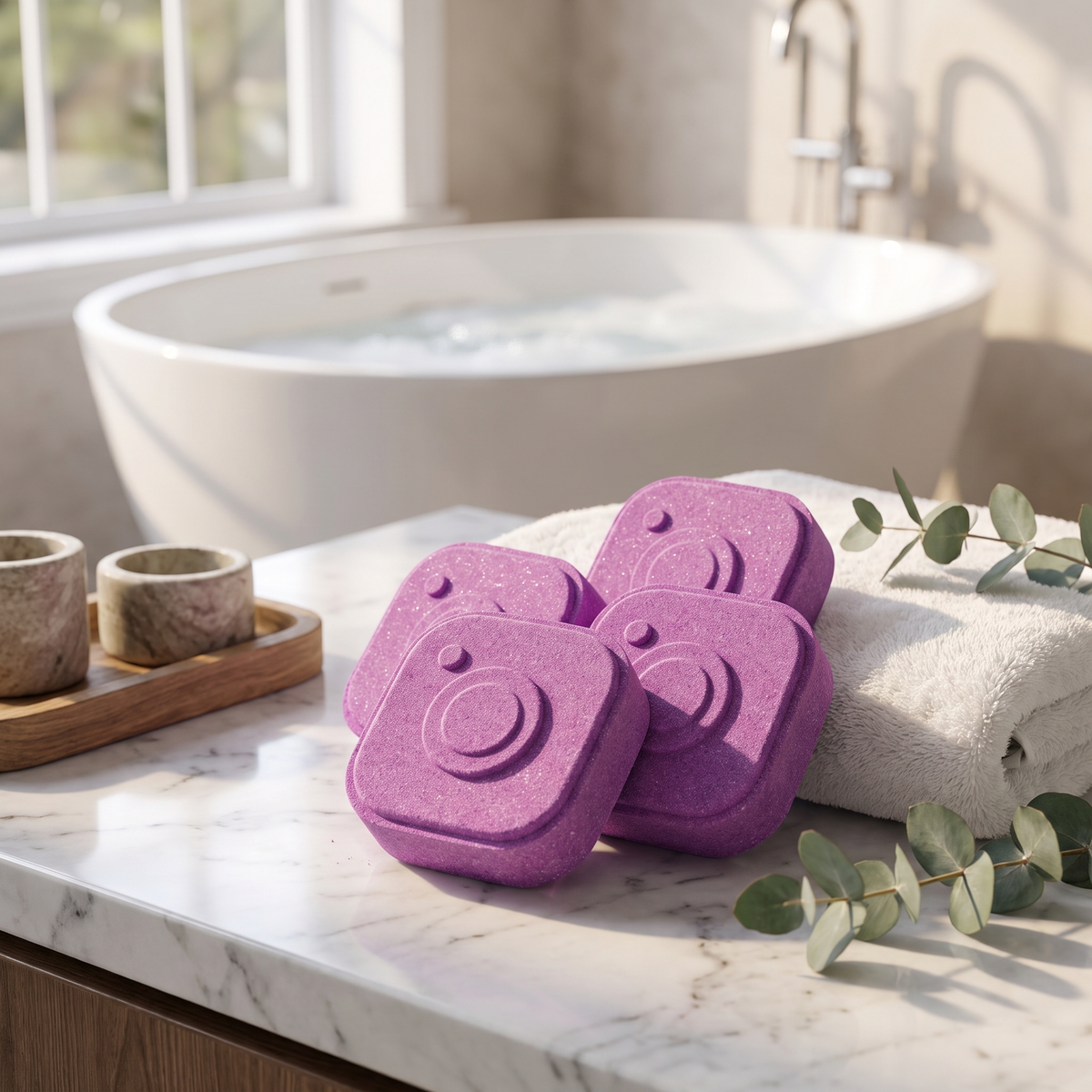 Instagram Logo Bath Bomb Mold