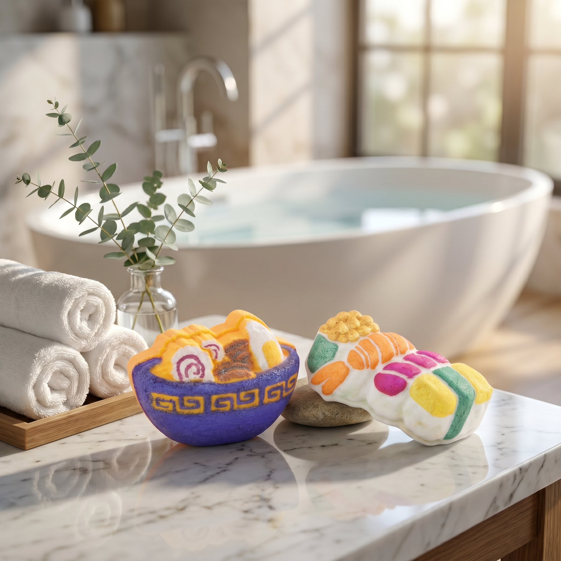 Sushi Platter Bath Bomb Mold