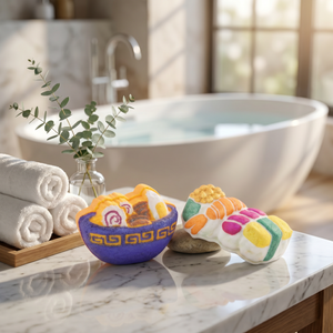 Sushi Platter Bath Bomb Mold