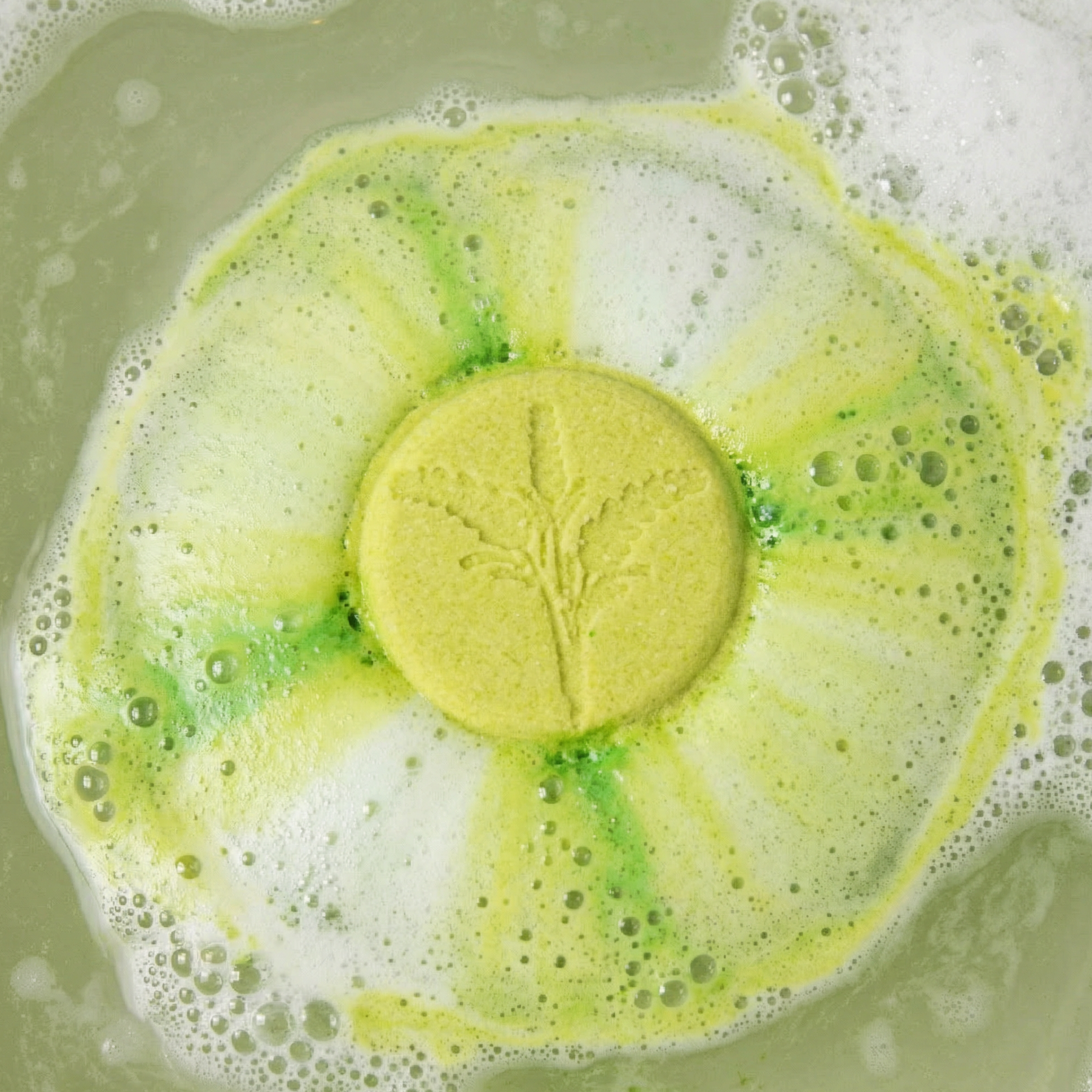 Lavender Round Bath Bomb Mold