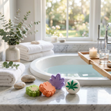 Marijuana Leaf Bath Bomb Mold