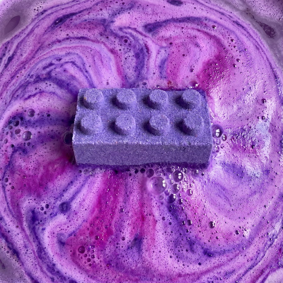 Lego Brick Bath Bomb Mold