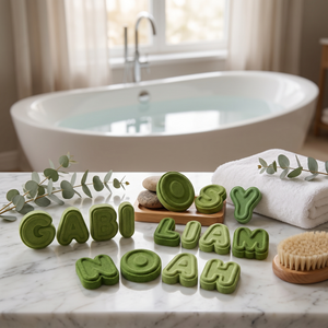 Letter 'U' Bath Bomb Mold