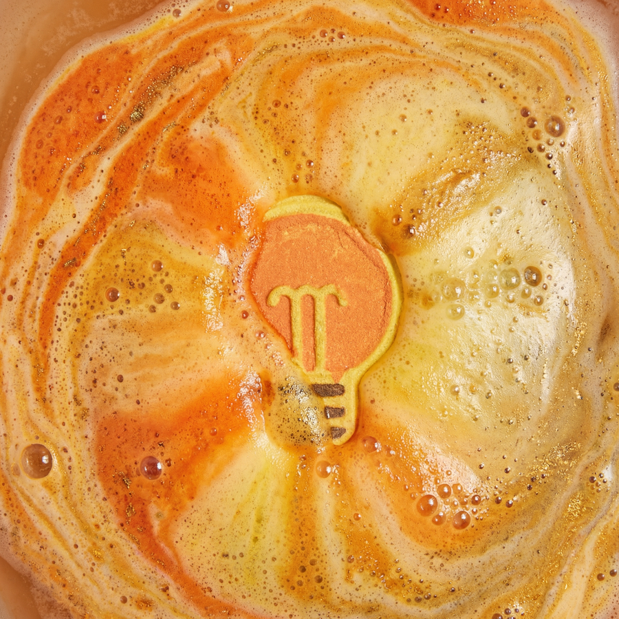 Light Bulb Bath Bomb Mold