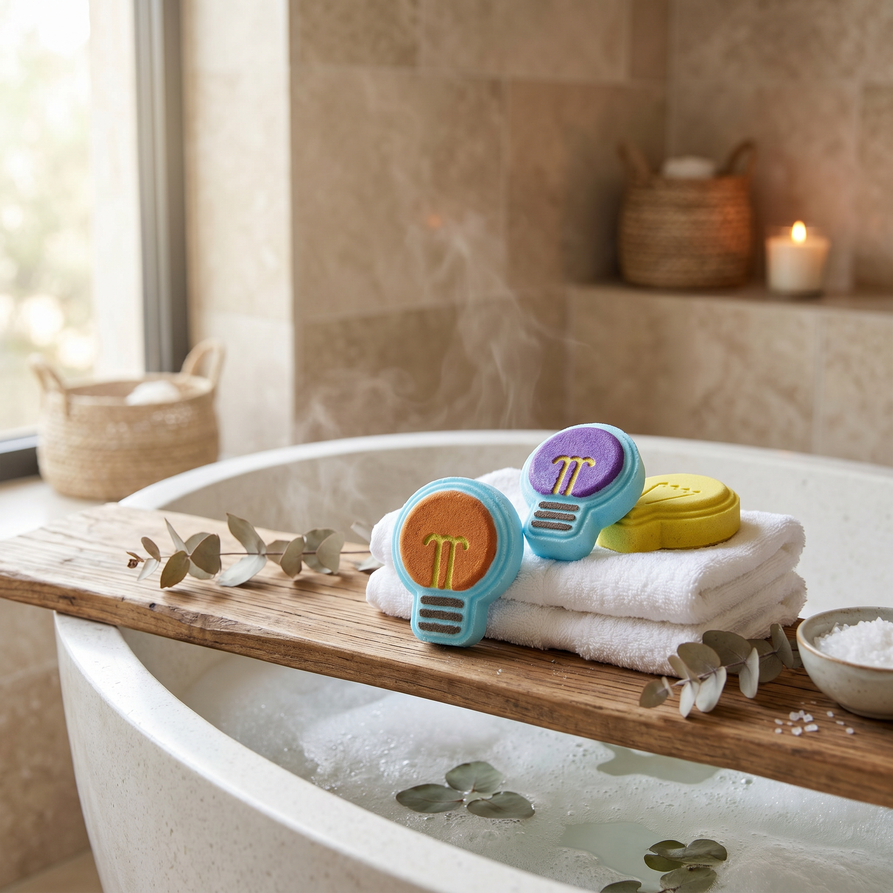 Light Bulb Bath Bomb Mold