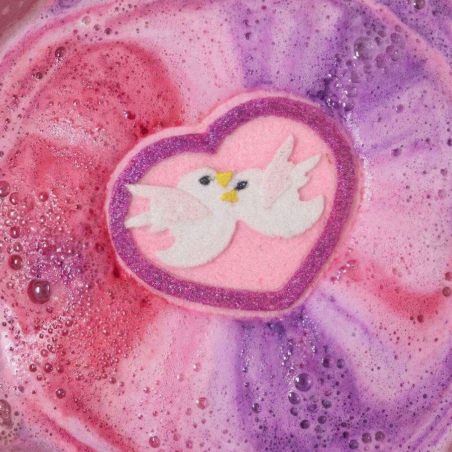 Love Birds Bath Bomb Mold