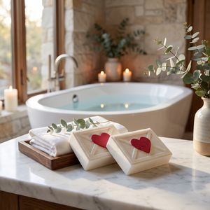 Love Letter Bath Bomb Mold