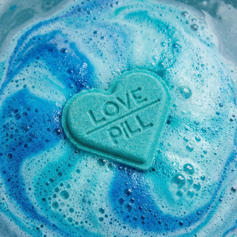 Love Pill Bath Bomb Mold